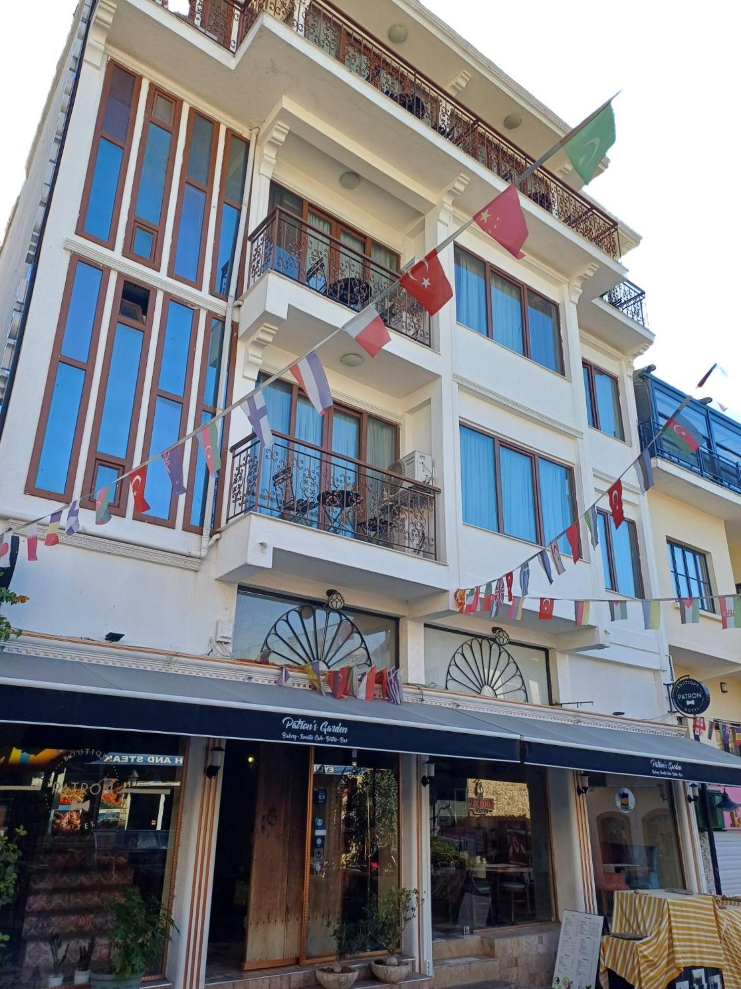 אנטליה Patron Hotel מראה חיצוני תמונה